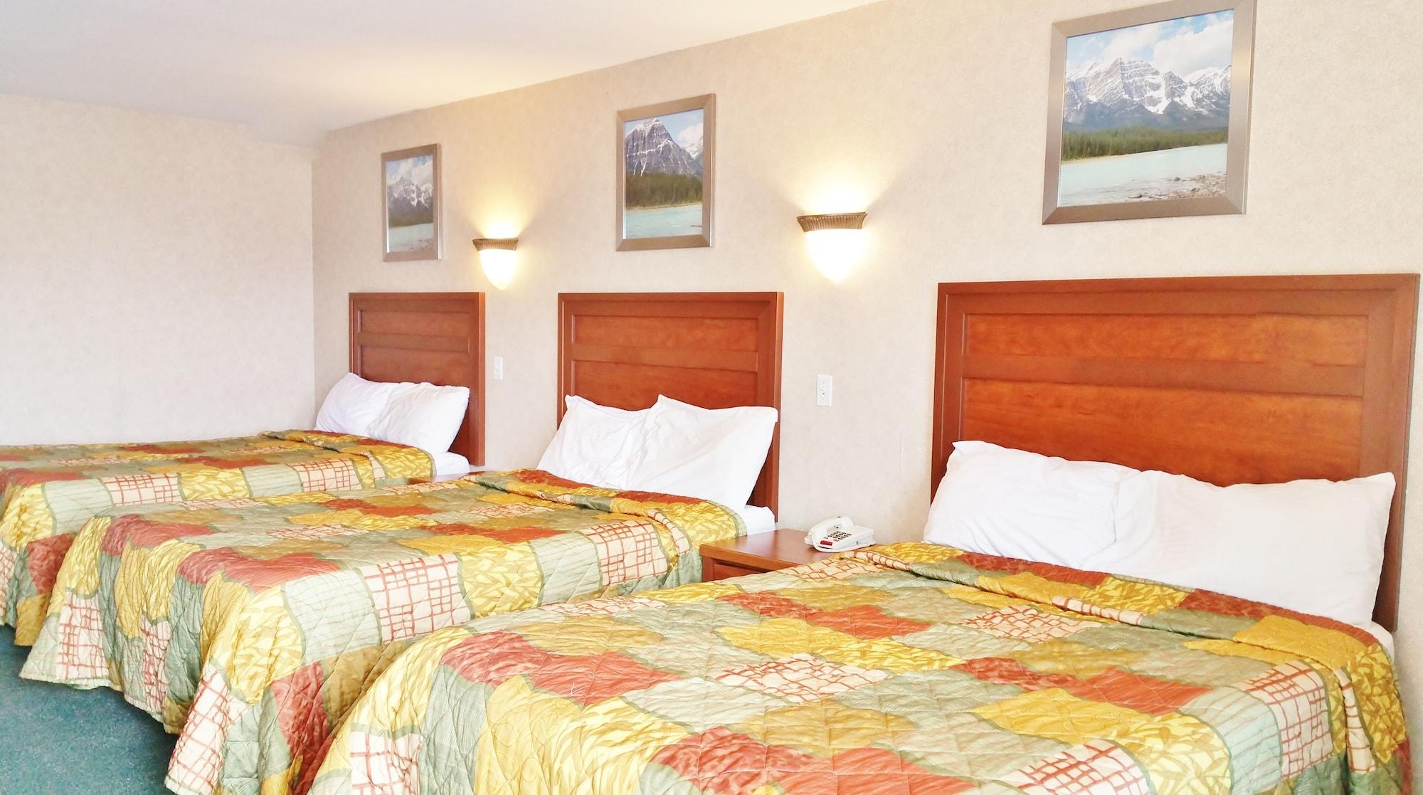 Alpine Motel Kamloops Extérieur photo