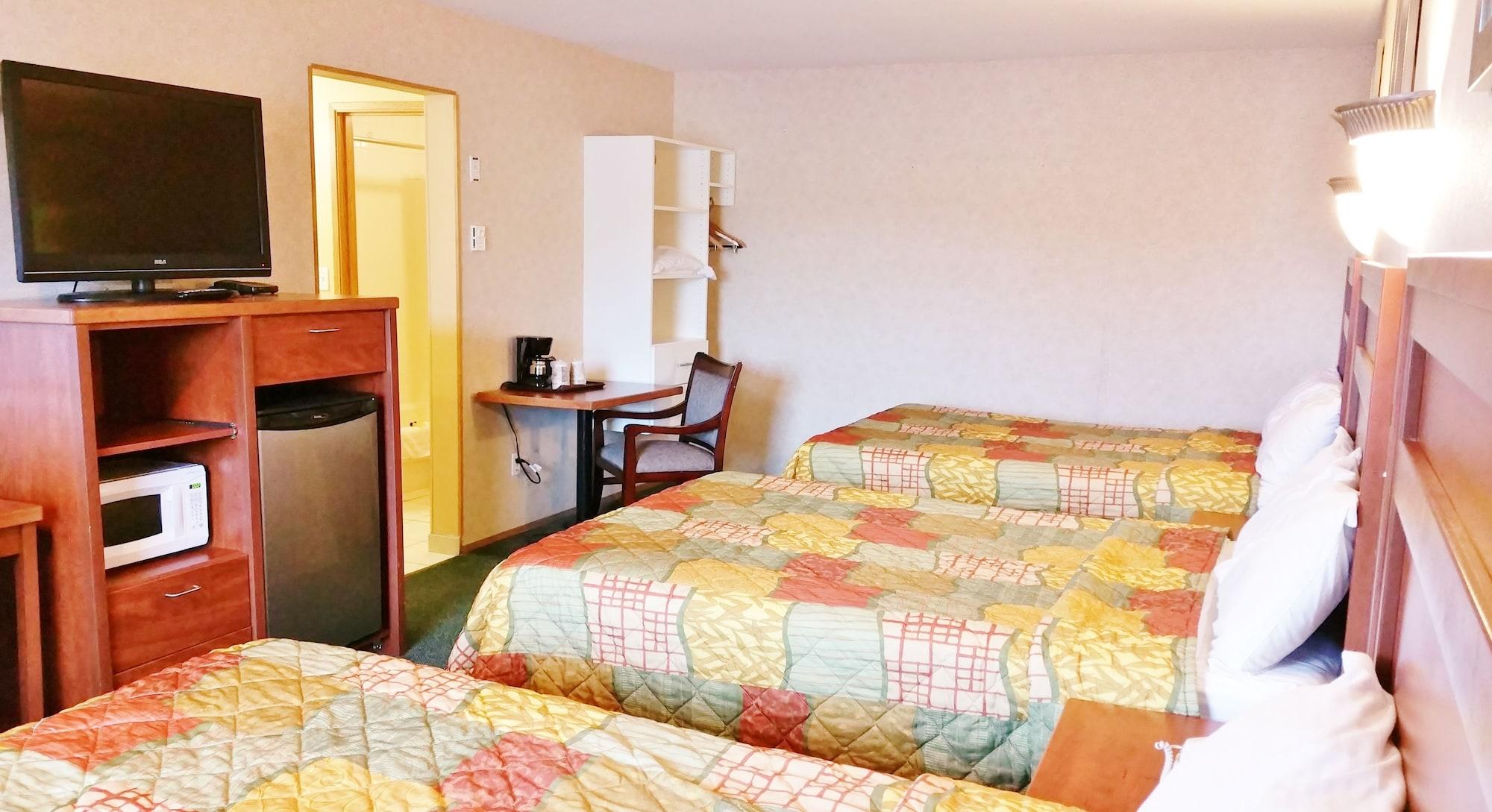 Alpine Motel Kamloops Extérieur photo