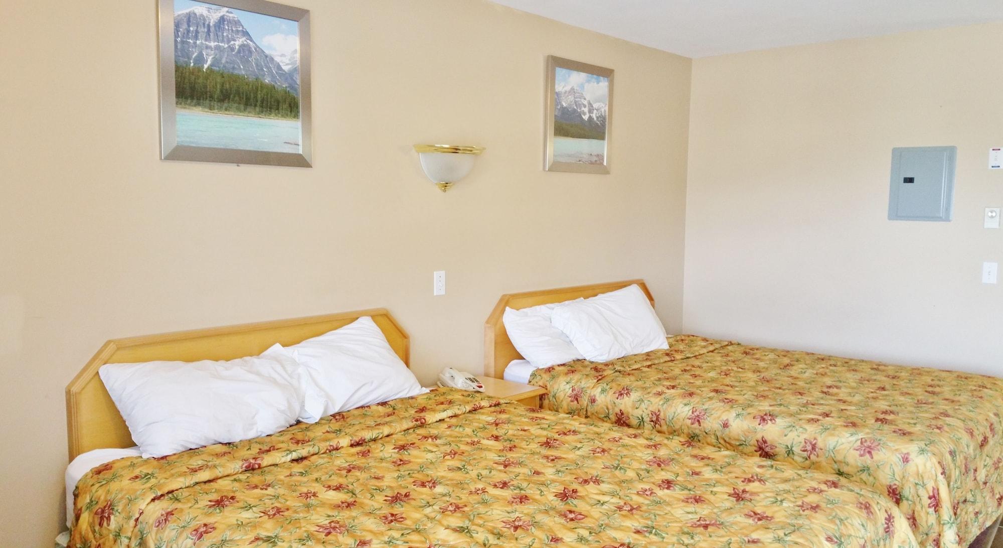 Alpine Motel Kamloops Extérieur photo