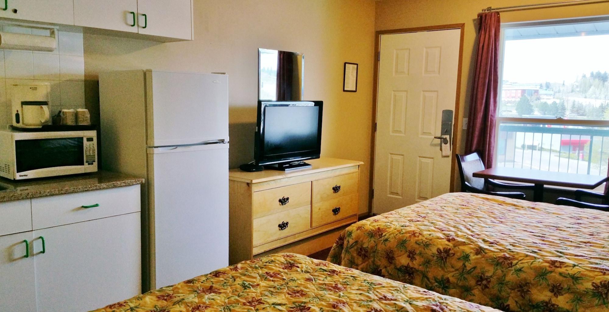 Alpine Motel Kamloops Extérieur photo