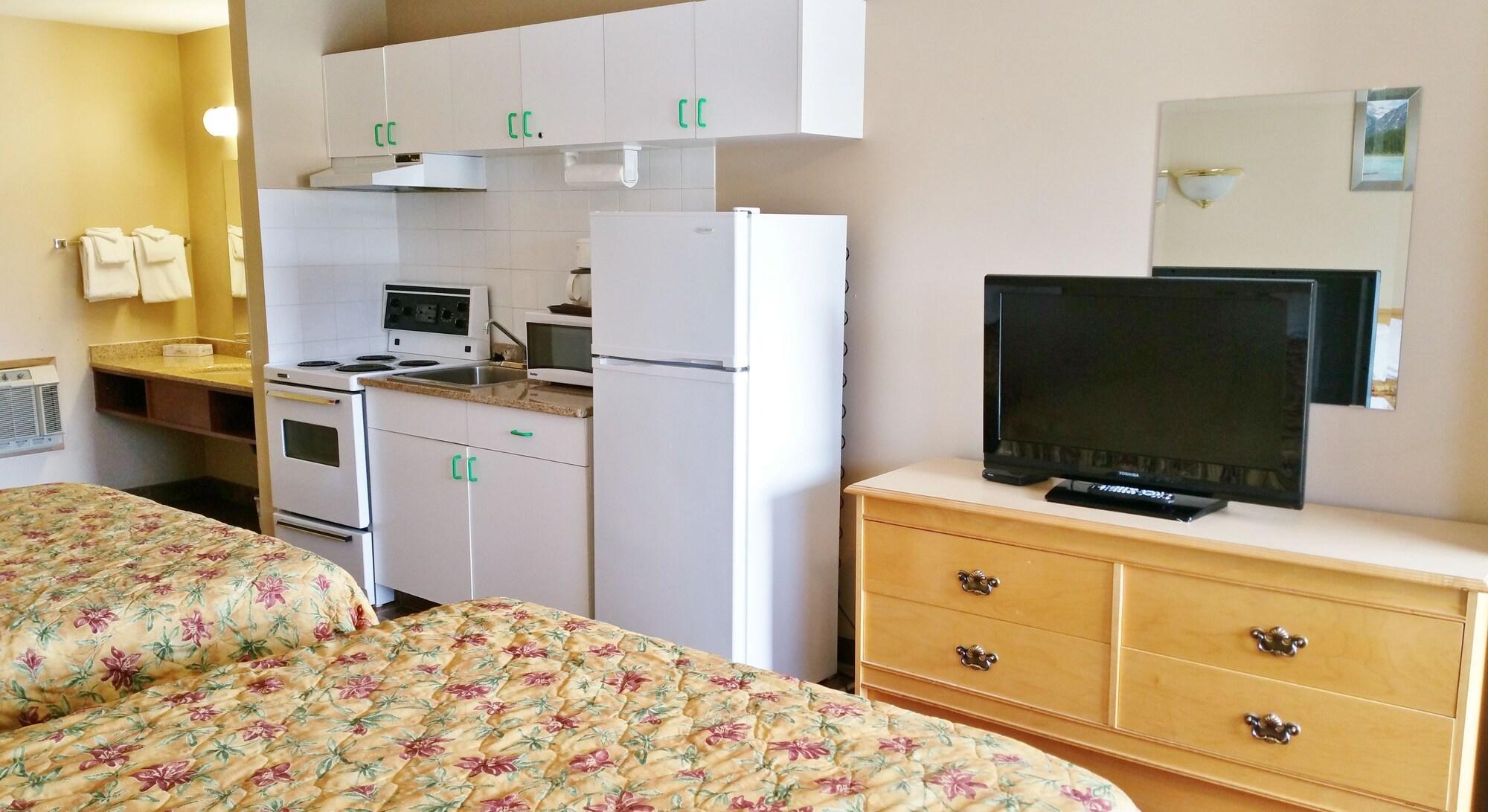 Alpine Motel Kamloops Extérieur photo