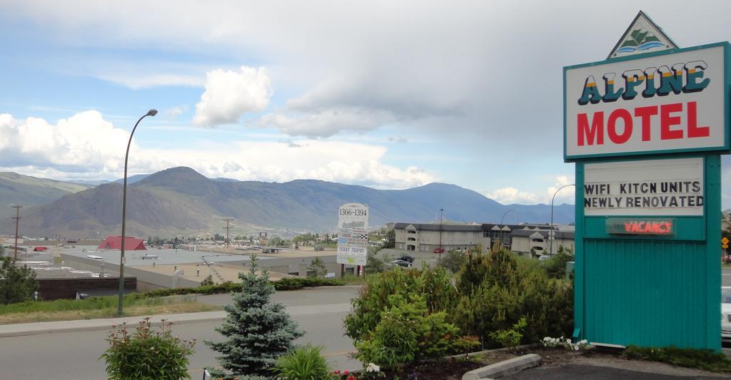 Alpine Motel Kamloops Extérieur photo
