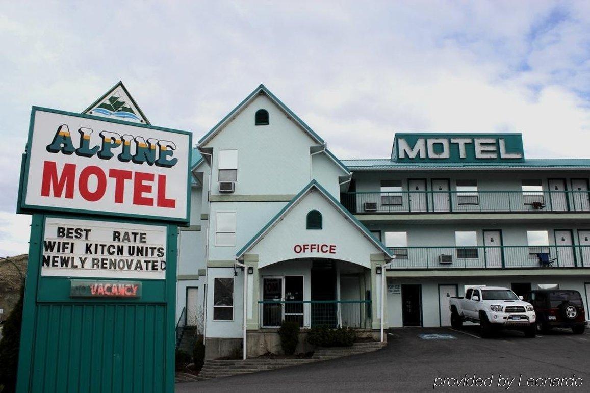 Alpine Motel Kamloops Extérieur photo