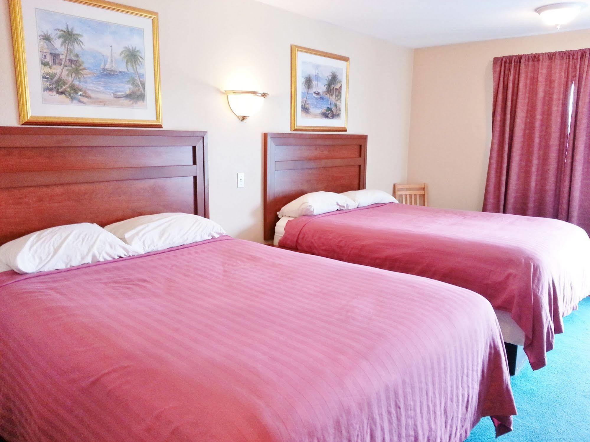 Alpine Motel Kamloops Extérieur photo