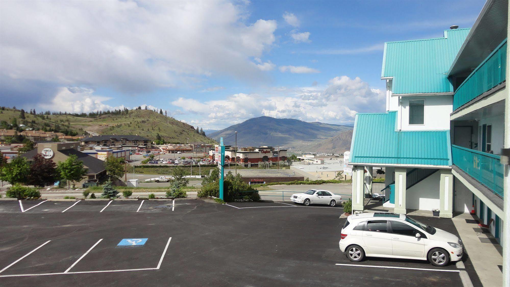 Alpine Motel Kamloops Extérieur photo